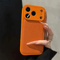 Personalized Faux Leather Phone Case