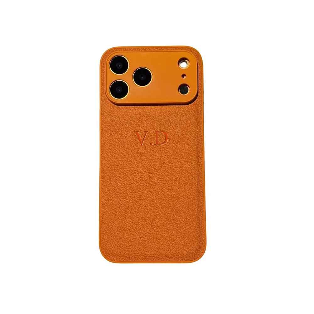 Personalized Faux Leather Phone Case