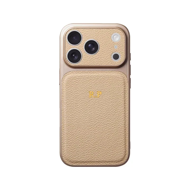 Bloom Personalized Leather Phone Case