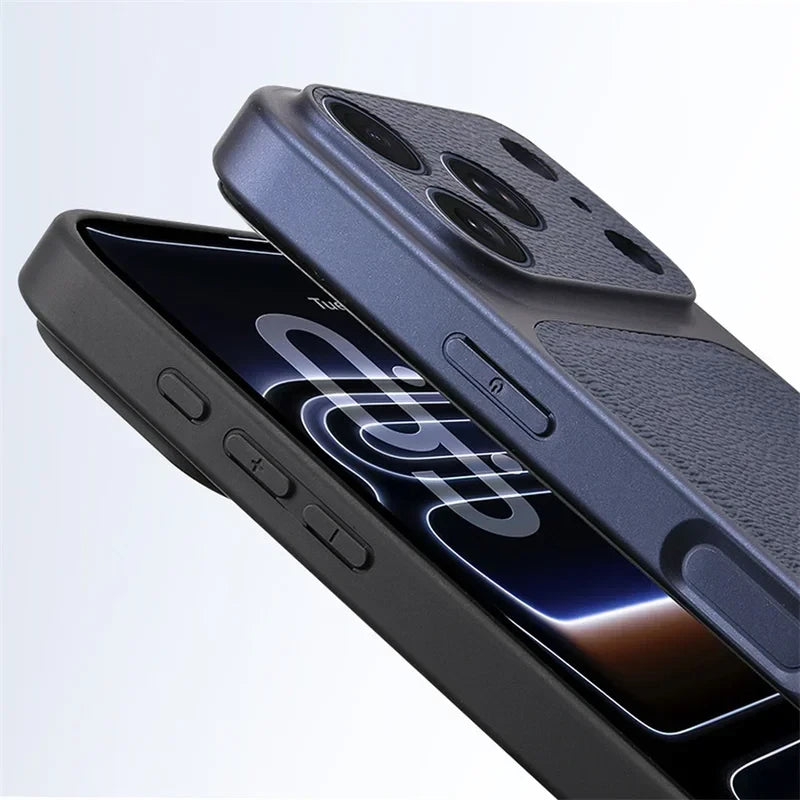 Bloom Personalized Leather Phone Case
