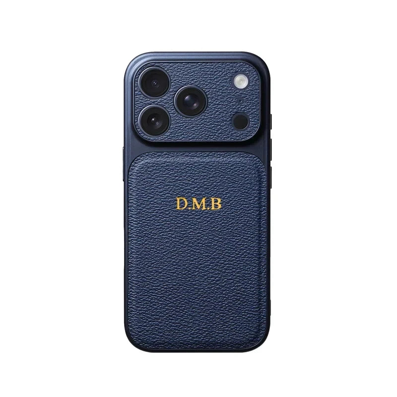 Bloom Personalized Leather Phone Case