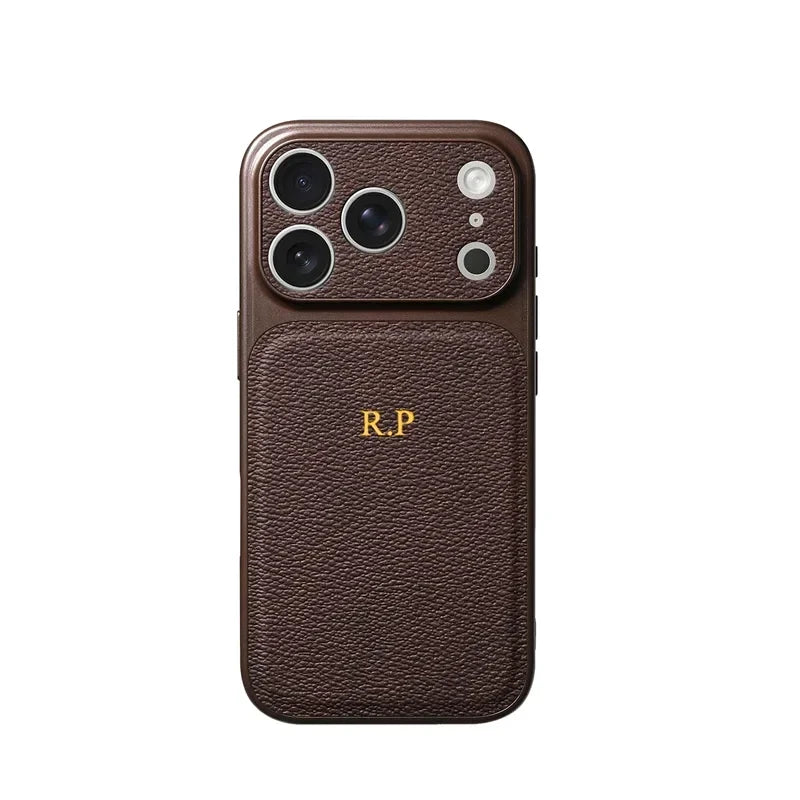 Bloom Personalized Leather Phone Case