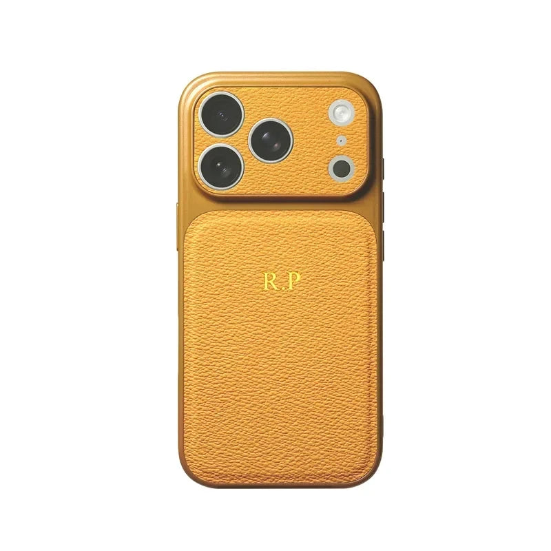 Bloom Personalized Leather Phone Case
