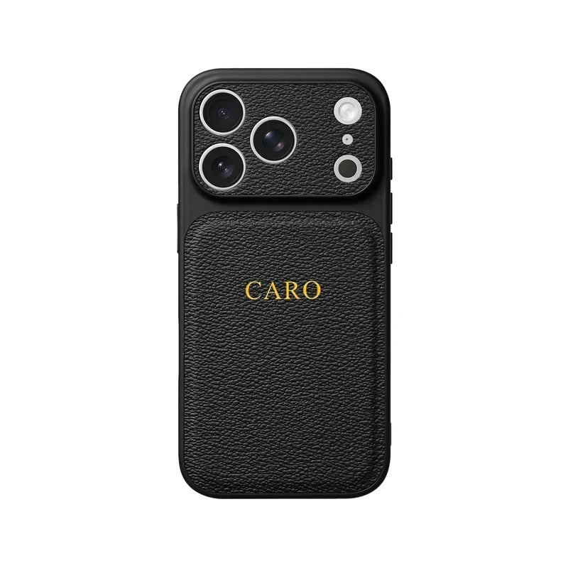 Bloom Personalized Leather Phone Case