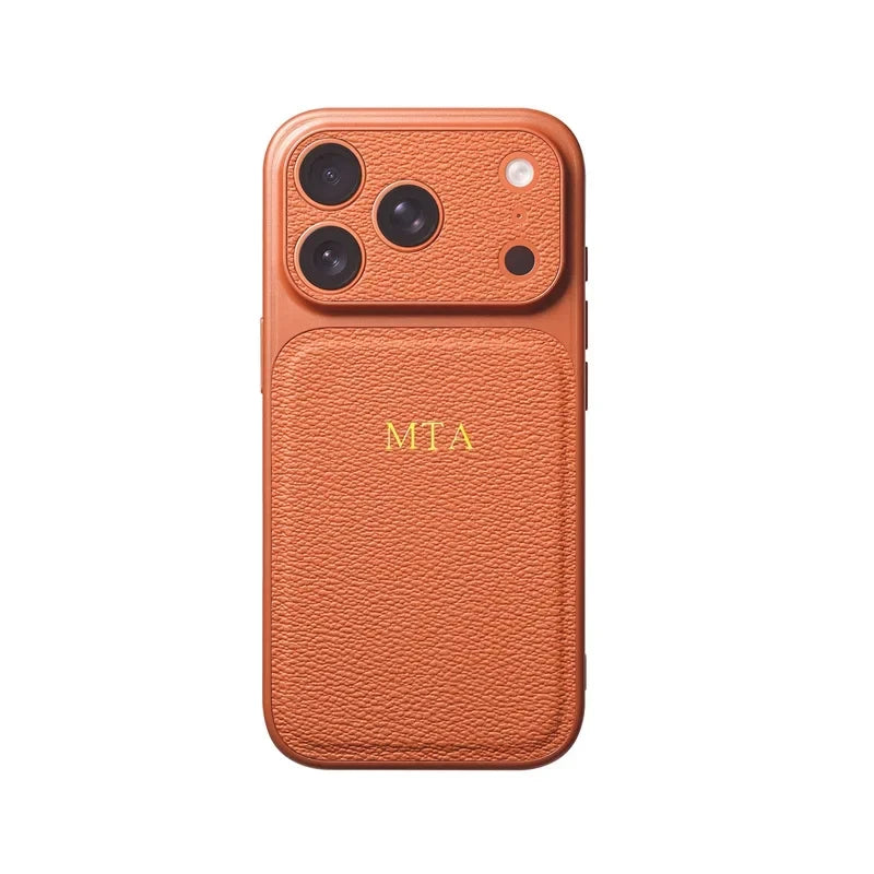 Bloom Personalized Leather Phone Case