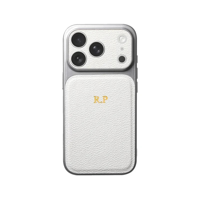 Bloom Personalized Leather Phone Case