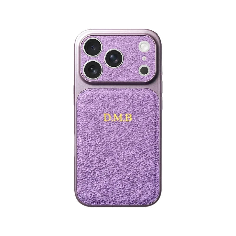 Bloom Personalized Leather Phone Case