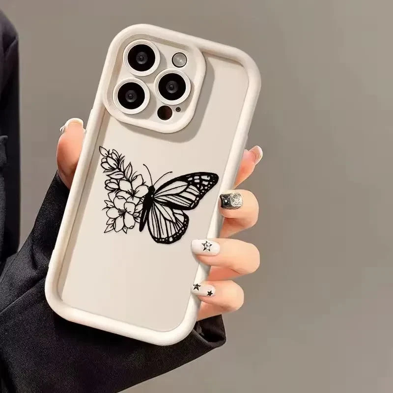 Custom Shockproof Soft Silicone Phone Case