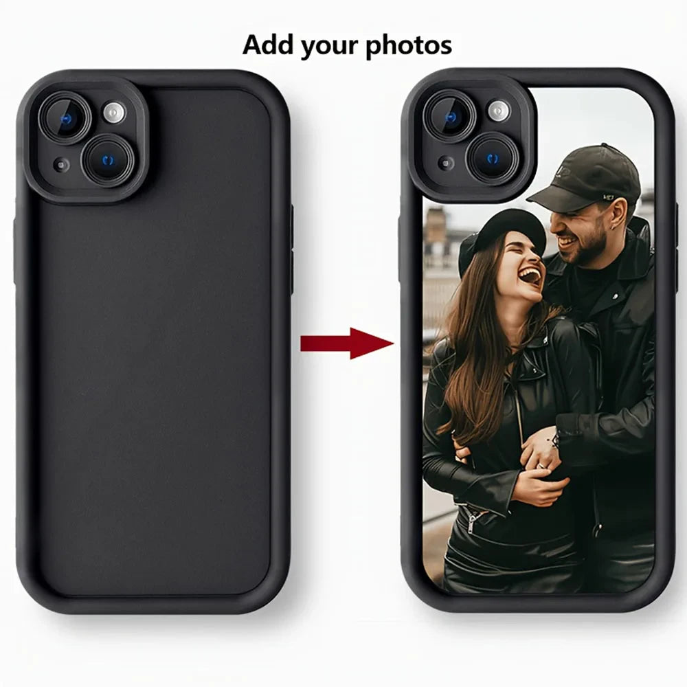 Custom Shockproof Soft Silicone Phone Case