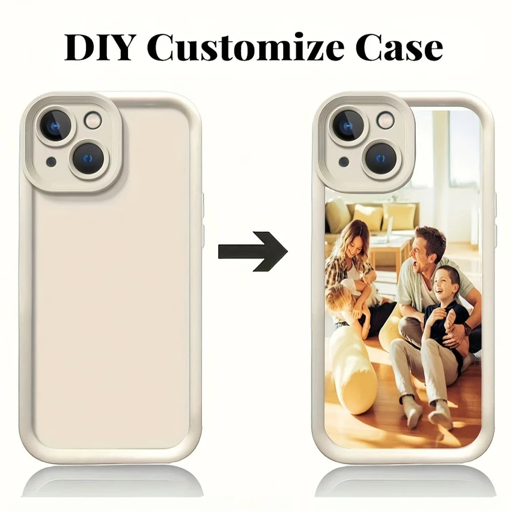 Custom Shockproof Soft Silicone Phone Case