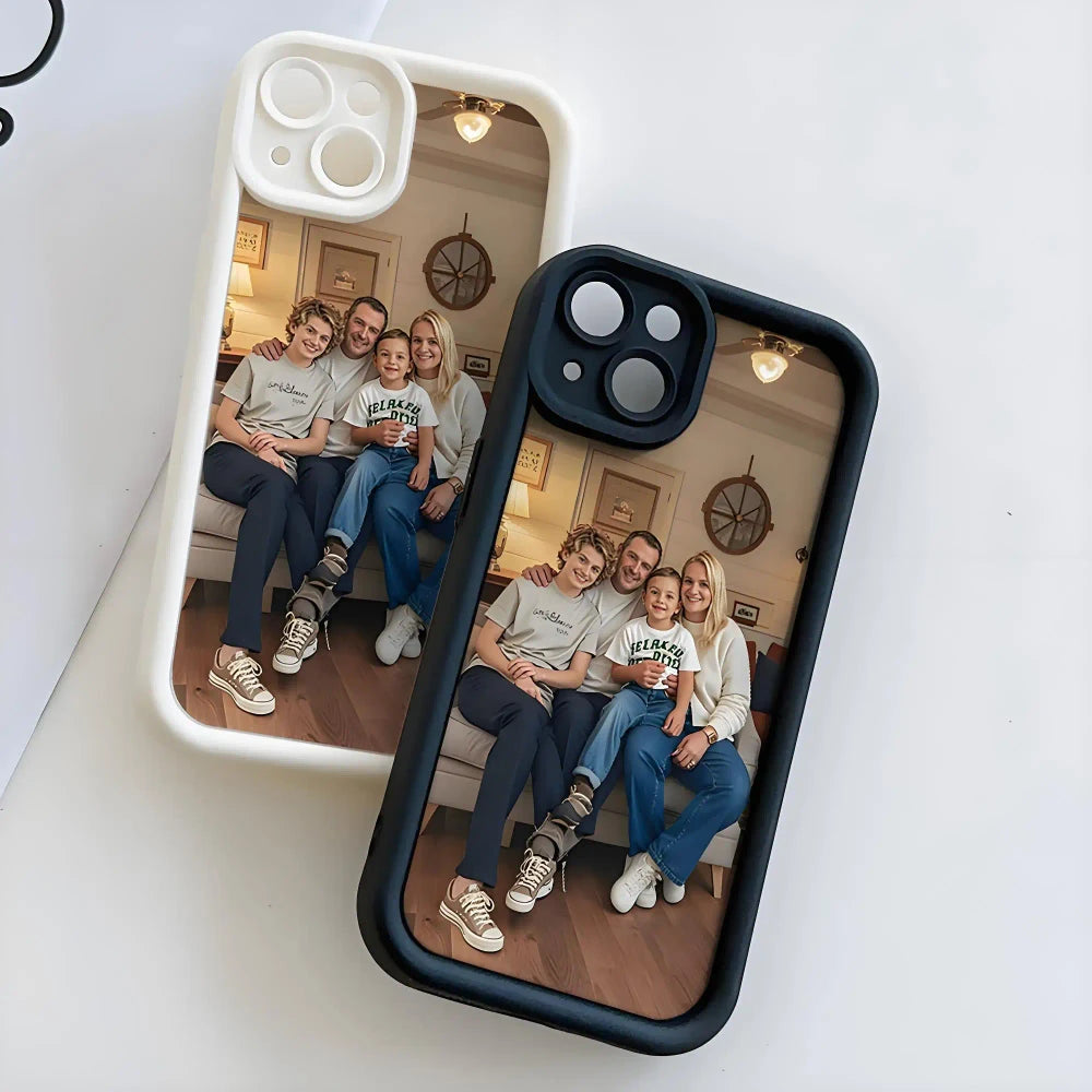 Custom Shockproof Soft Silicone Phone Case