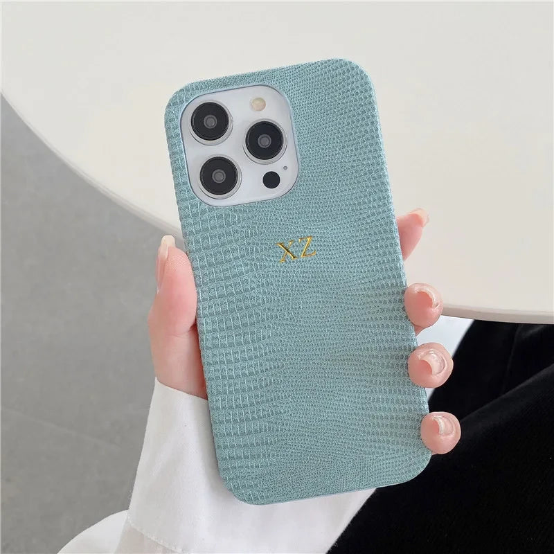 Bloom Personalized Initial Phone Case