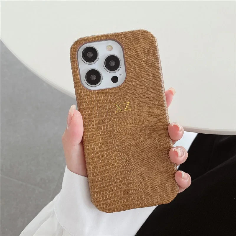 Bloom Personalized Initial Phone Case