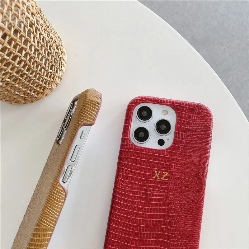 Bloom Personalized Initial Phone Case