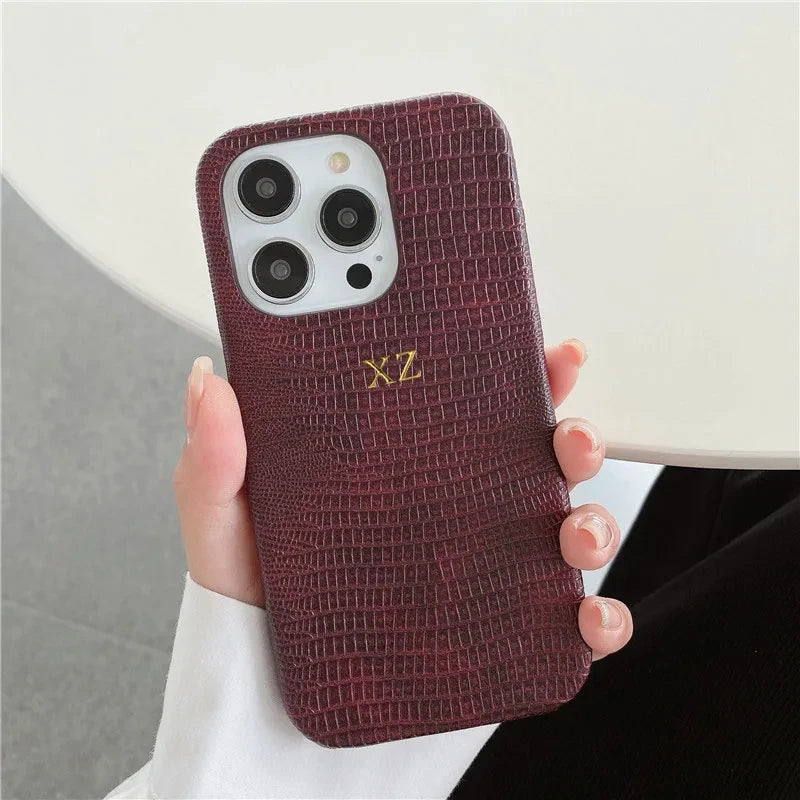 Bloom Personalized Initial Phone Case