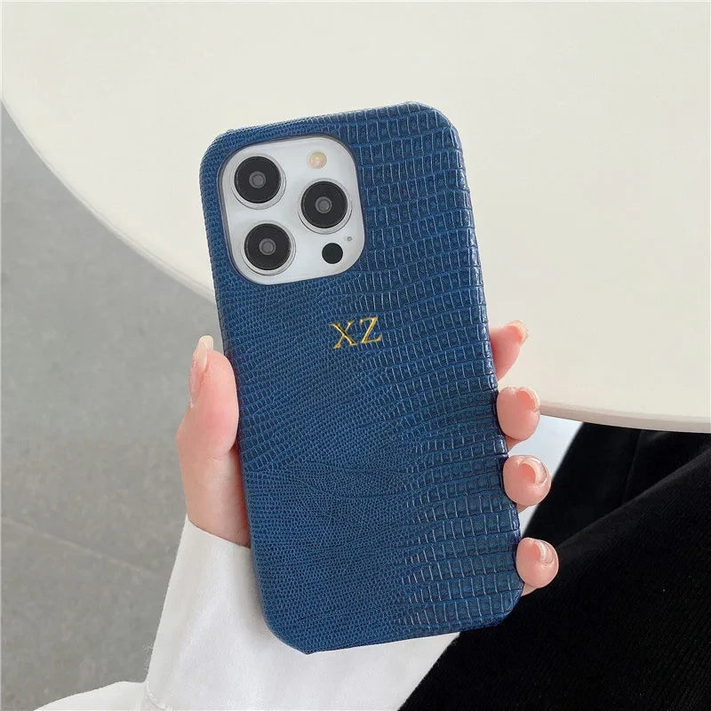 Bloom Personalized Initial Phone Case