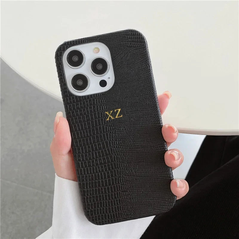 Bloom Personalized Initial Phone Case