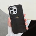 Bloom Personalized Initial Phone Case
