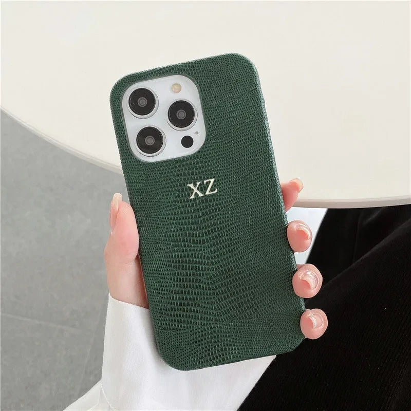 Bloom Personalized Initial Phone Case
