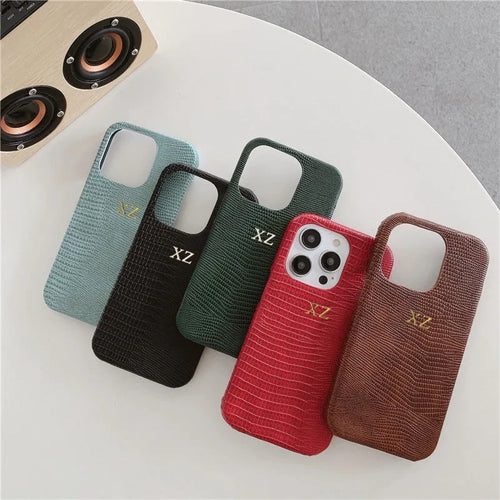 Bloom Personalized Initial Phone Case