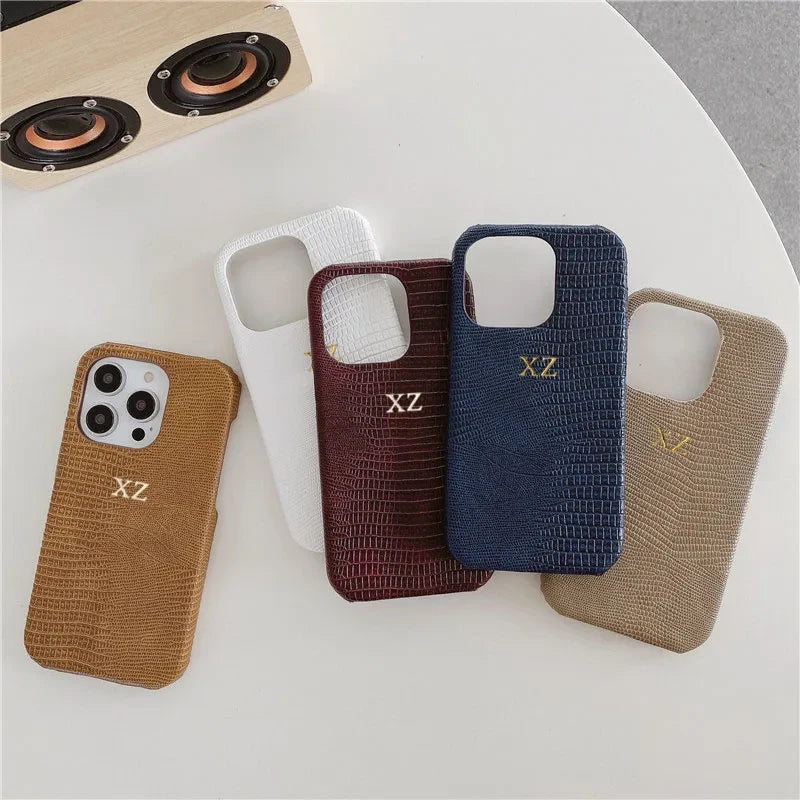 Bloom Personalized Initial Phone Case