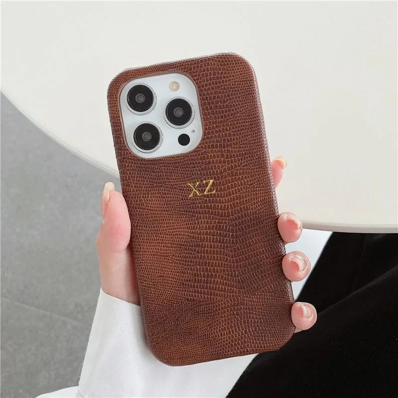 Bloom Personalized Initial Phone Case