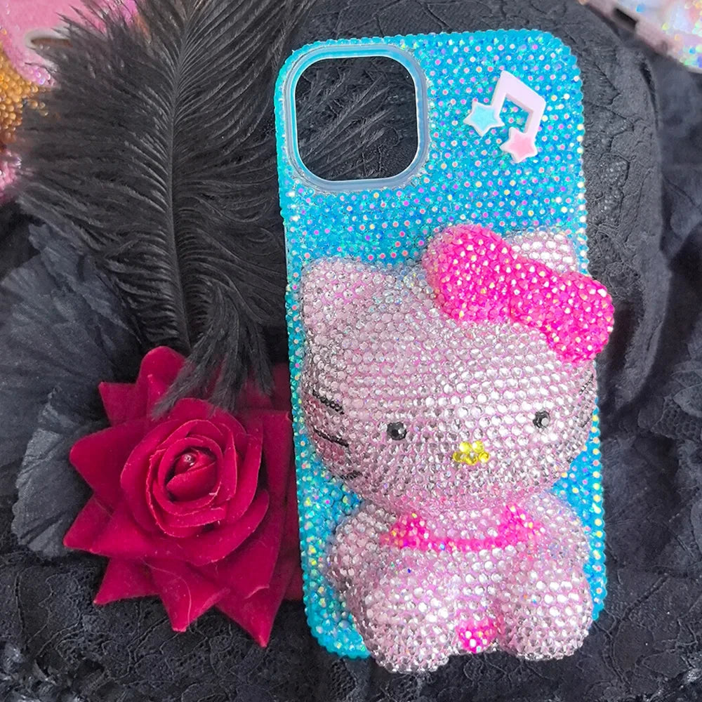 Bloom Rhinestone Phone Case