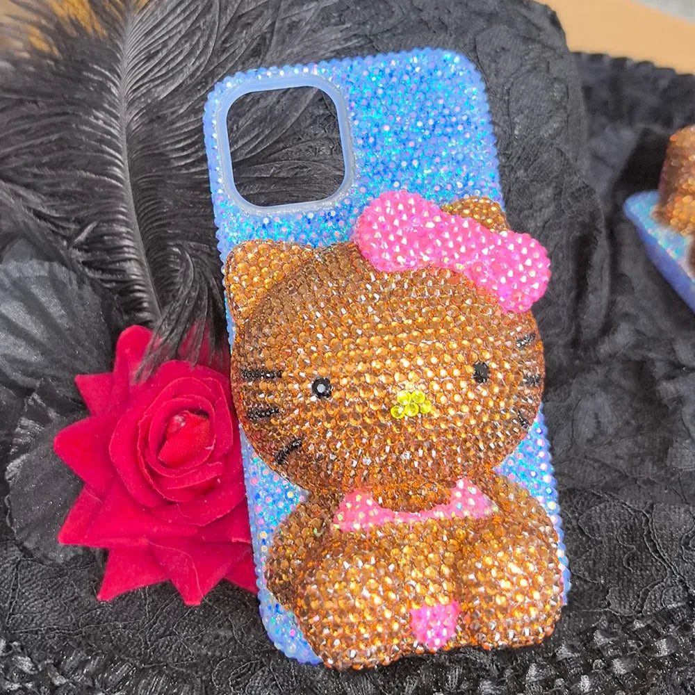 Bloom Rhinestone Phone Case