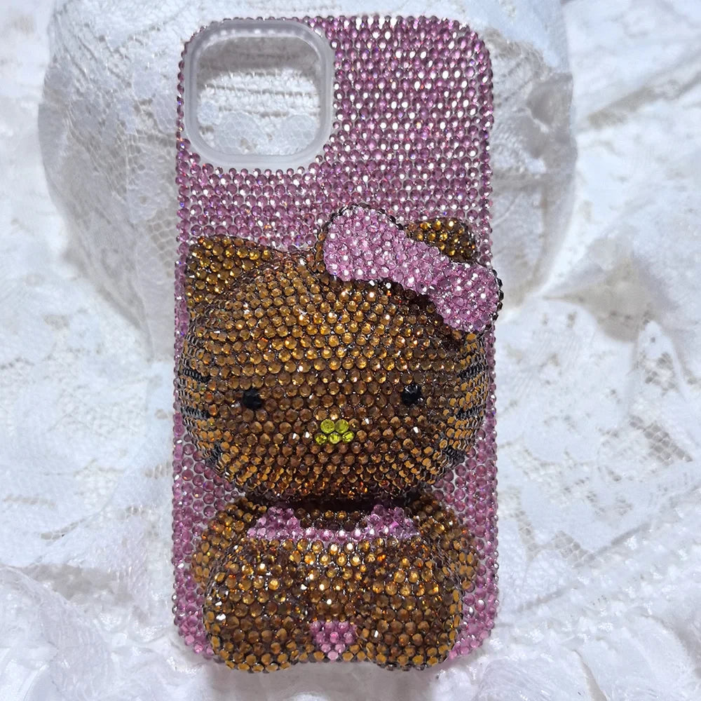 Bloom Rhinestone Phone Case