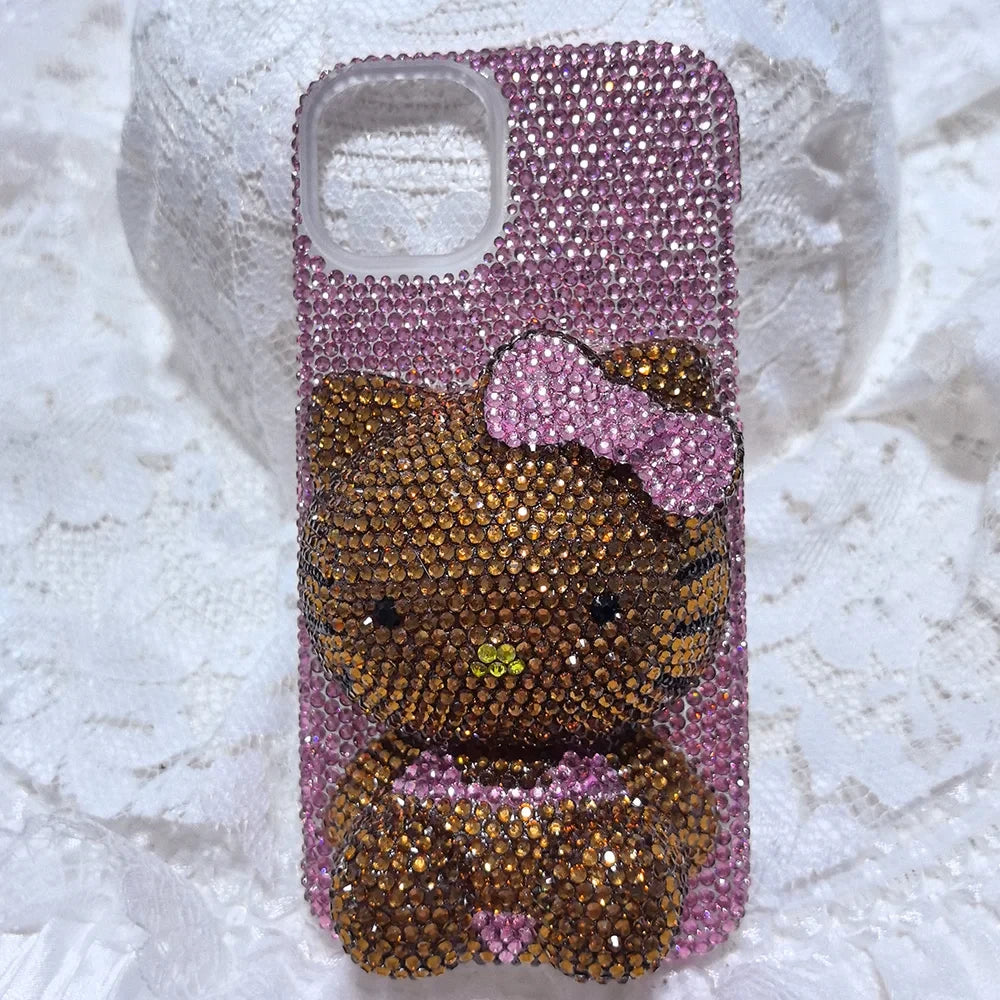 Bloom Rhinestone Phone Case
