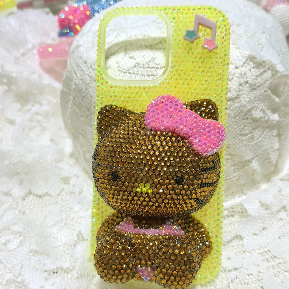 Bloom Rhinestone Phone Case