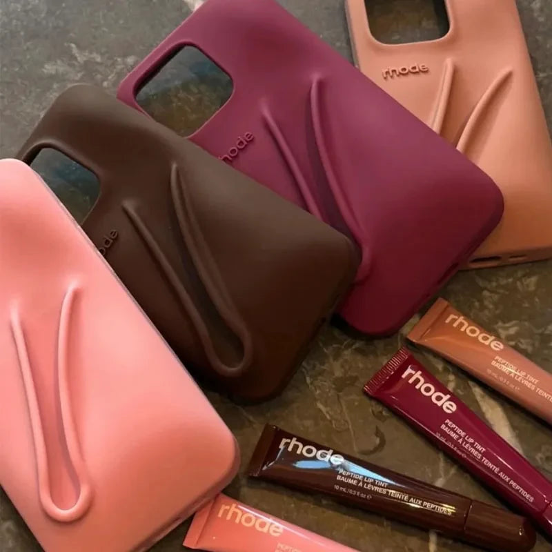 Bloom Makeup Lip Gloss Phone Case