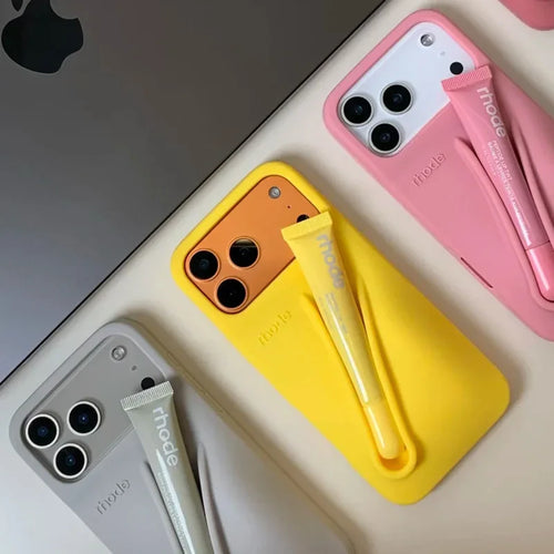 Bloom Makeup Lip Gloss Phone Case