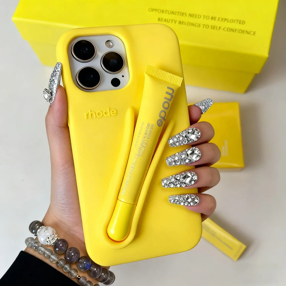 Bloom Makeup Lip Gloss Phone Case