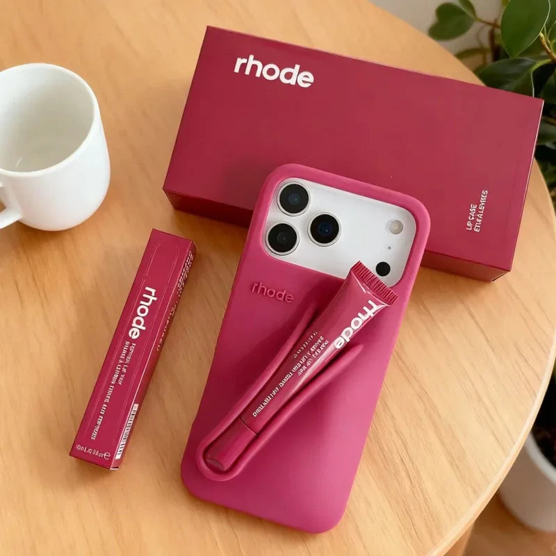 Bloom Makeup Lip Gloss Phone Case