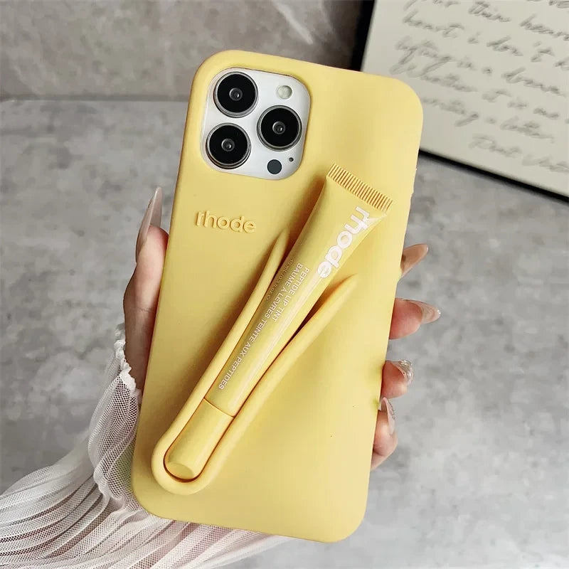 Bloom Makeup Lip Gloss Phone Case