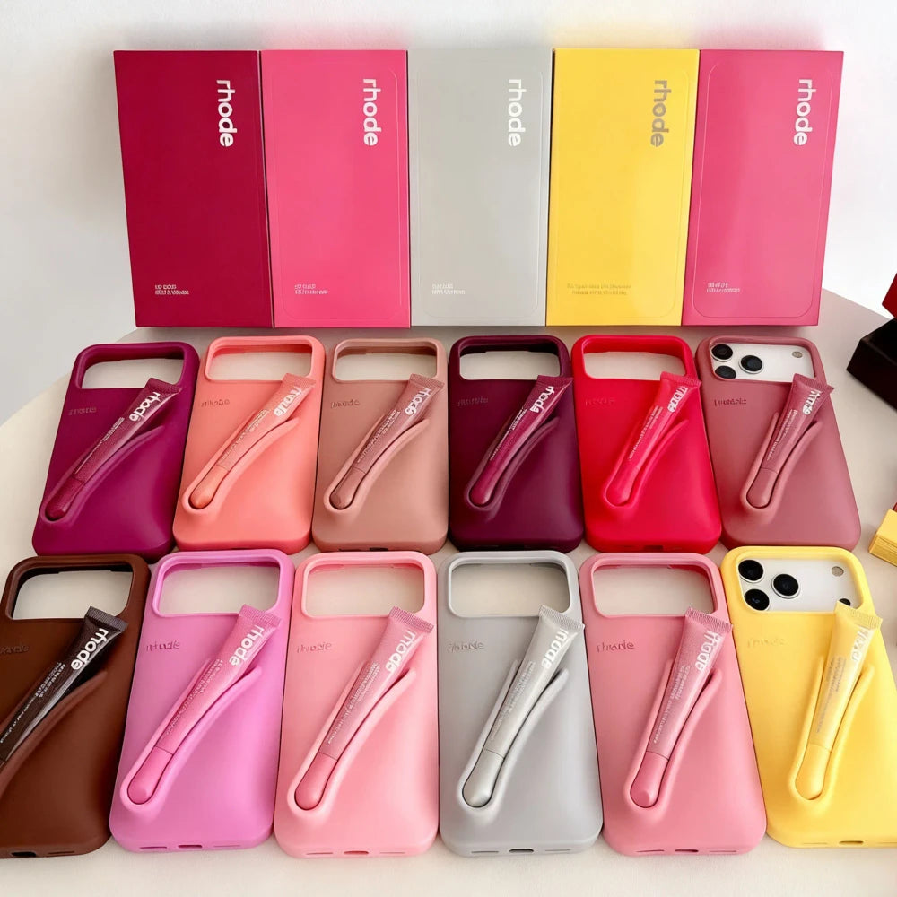 Bloom Makeup Lip Gloss Phone Case