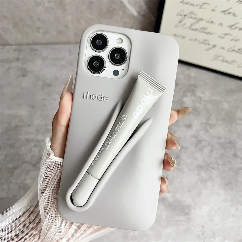 Bloom Makeup Lip Gloss Phone Case