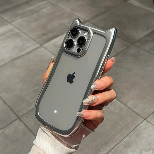 Bloom Cat Ear Phone Case